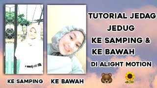 Download lagu Tutorial jedag jedug ke samping & ke bawah di Alight Motion mp3