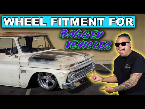 How To Choose Lowered Truck Wheel Fitment | The Bottom Line