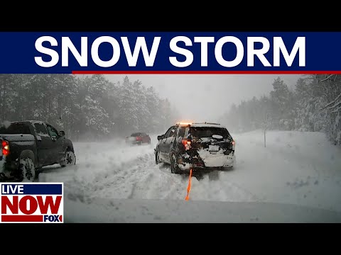 Video | Snow storm: Record-breaking lake effect snow in Great Lakes Snowbelt