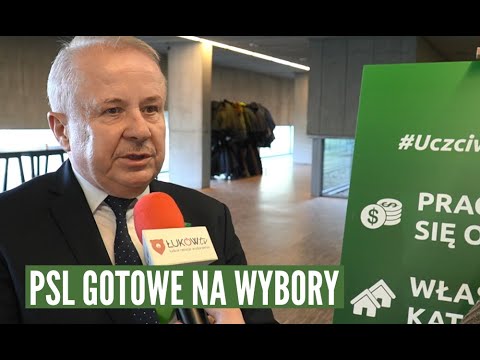 Konwencja PSL w Lublinie. Radny Marek Kopeć o programie "Uczciwa Polska"