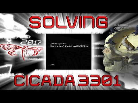 Solving The Cicada 3301 2017 Puzzle | PART 1 | The Internet's Most Complex Puzzle