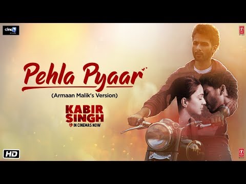 Pehla Pyaar Song from Kabir Singh