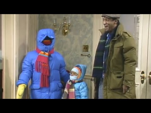 Clair Finds WHAT in Theo's Book? | Unbelievable Cosby Show Episode!