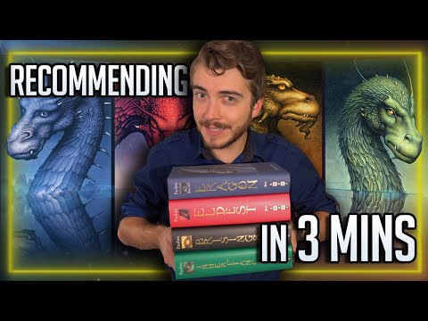 Recommending The Inheritance Cycle in 3 Mins