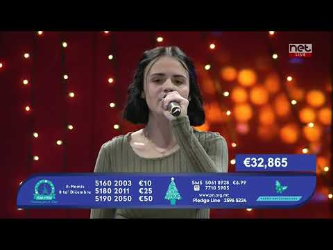 Alexia Micallef - Fil-Kexxun on NET TV Marathon 2022