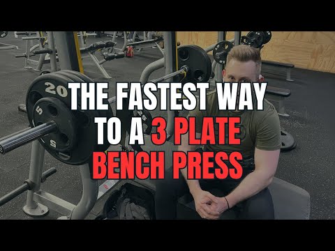 How I’d Get to a 3 Plate Bench in 2025 (if I had to start over)