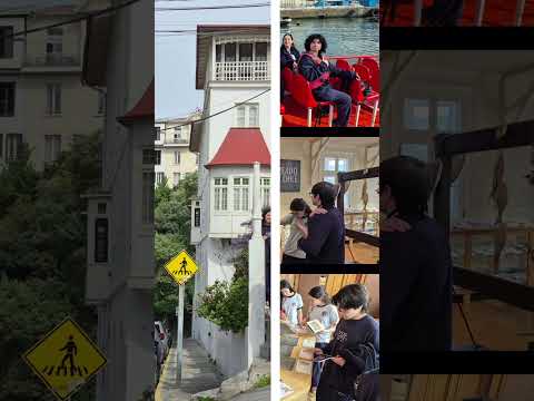 Estudiantes del IB vivieron una jornada de arte, música y patrimonio en Valparaíso y Viña del Mar.