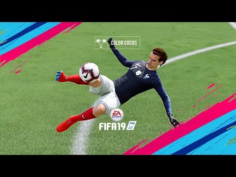 FIFA 19 | TOP FRENCH GOALS ►Compilation #1