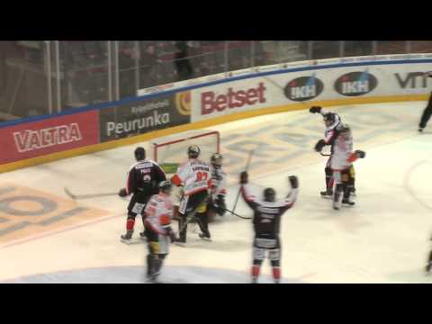 Maalikooste ottelusta JYP-Akatemia-KooKoo 27.9.2014