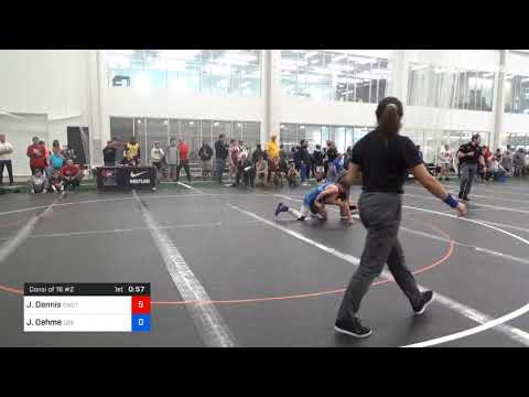 44 Kg Consi Of 16 2 Jonah Dennis CWCTF Vs Jordon Oehme Legends Of Gold