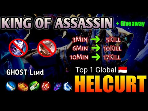 🔴 HELCURT BEST BUILD 2020 - HELCURT TOP 1 GLOBAL 2020