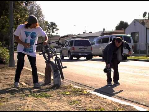 Mike Mastroni Volume BMX Video.