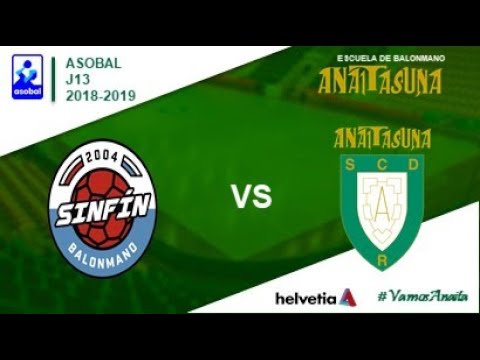 ASOBAL - LIGA - J13 - Sinfín vs Helvetia Anaitasuna (2018-2019)