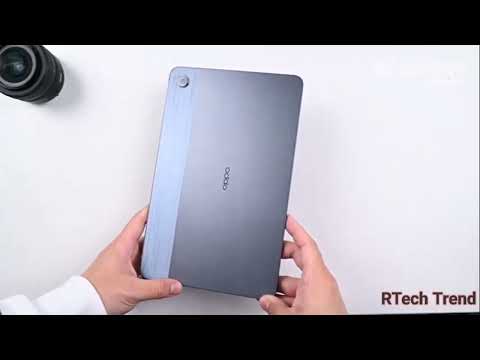 OPPO Pad Air Unboxing & First Look Hand's On Review.