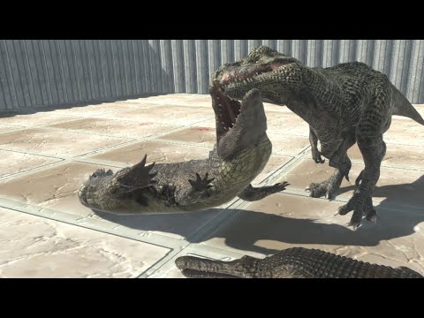 PURUSSAURUS team vs all Units Animal Revolt Battle Simulator