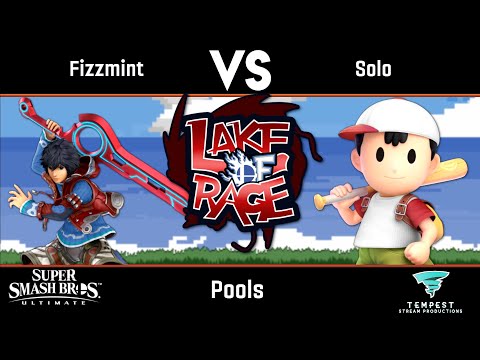 Fizzmint (Shulk) VS Solo (Ness) - Pools - The Lake of Rage