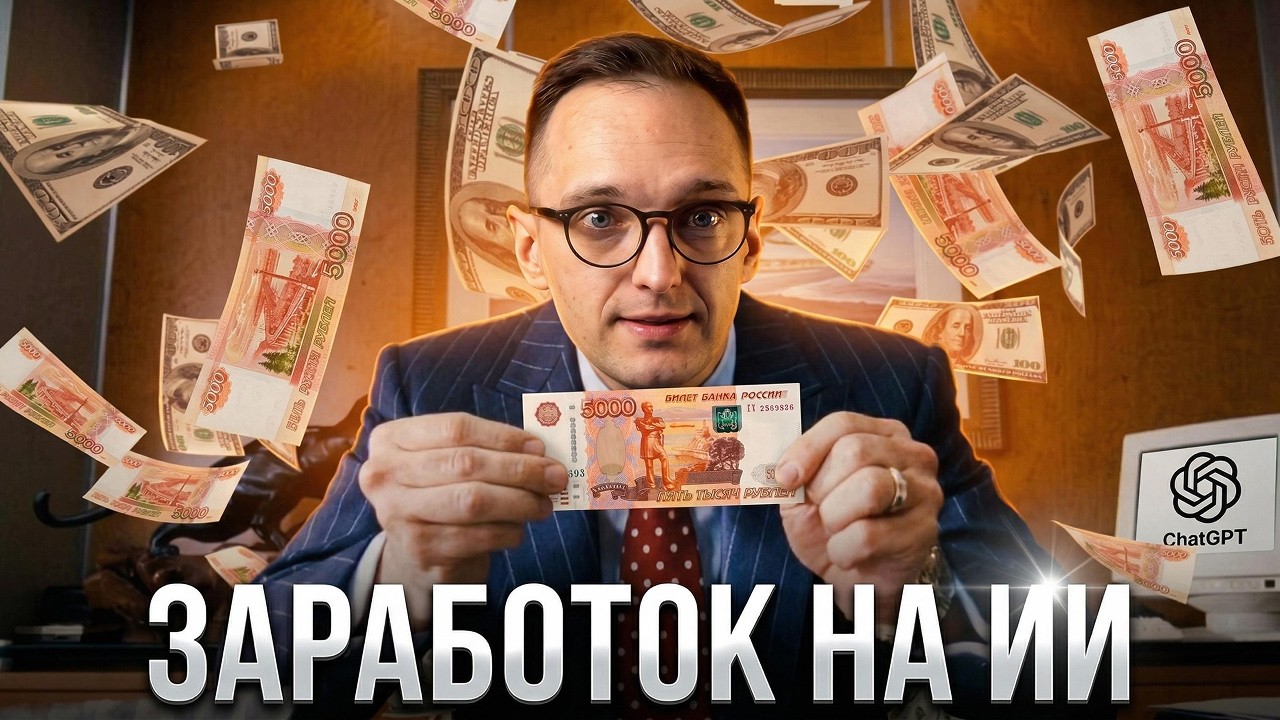 YouTube: КАК ЗАРАБОТАТЬ НА AI В 2026: Создай GPT-Агента, который заменит дизайнера
