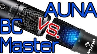 Video thumbnail for Auna Mic 900 Vs BC Master 1635 USB Mikrofon Vergleich | 2018 | TechBoss by Tech Boss