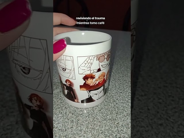 Vídeo relacionado con Grupo Erik Taza Jujutsu Kaisen, Jujutsu High - Taza Guerra de hechiceros - Taza desayuno - Taza cerámica 350ml - Taza te - Taza café - Licencia oficial, TAZ101