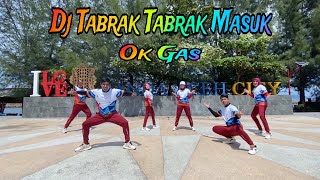 Download lagu Dj Tabrak Tabrak Masuk Ok Gas || Tik Tok Viral || Dance Fitness || Happy Role Creation mp3