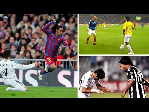 Ronaldinho 100+ WOW Skills: A Football Maestro's Mesmerizing Moves