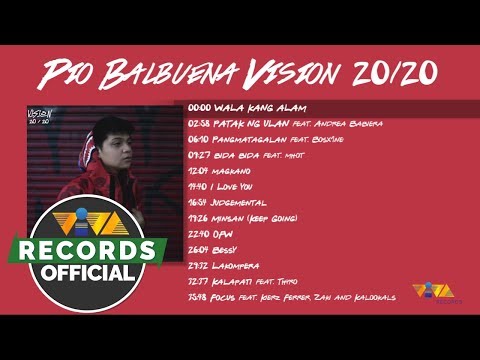 "Vision 20/20"  - Pio Balbuena (Non-stop Playlist)