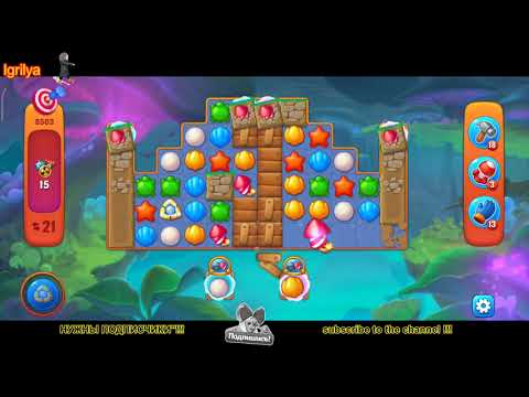 Fishdom level 8501, 8502, 8503, 8504, 8505 / Фишдом уровень 8501, 8502, 8503, 8504, 8505