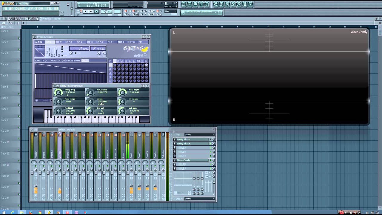 Mixing Tutorial: Phaser