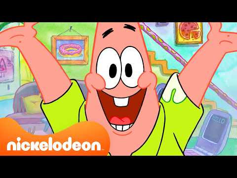 1 Hour of Patrick Being a Star ⭐️ | The Patrick Star Show | Nicktoons