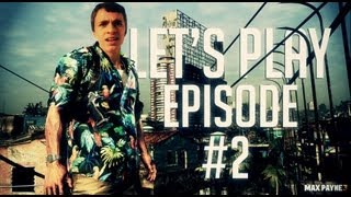 Max Payne 3 | Max tu m fais rager | Let s Play: Episode 2