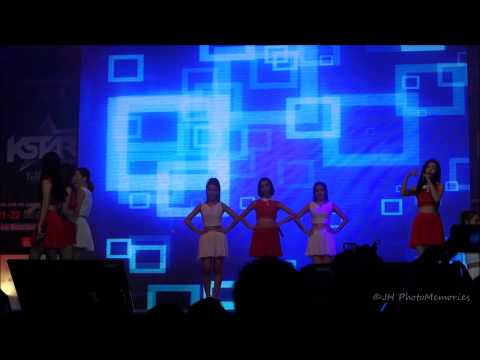 Girl's Day Singapore Concert - KStarFanFest (Darling) Part 4/8