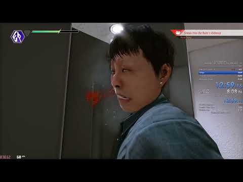 Lost Judgment: The Kaito Files Any% Speedrun - 50:21 (outdated WR)