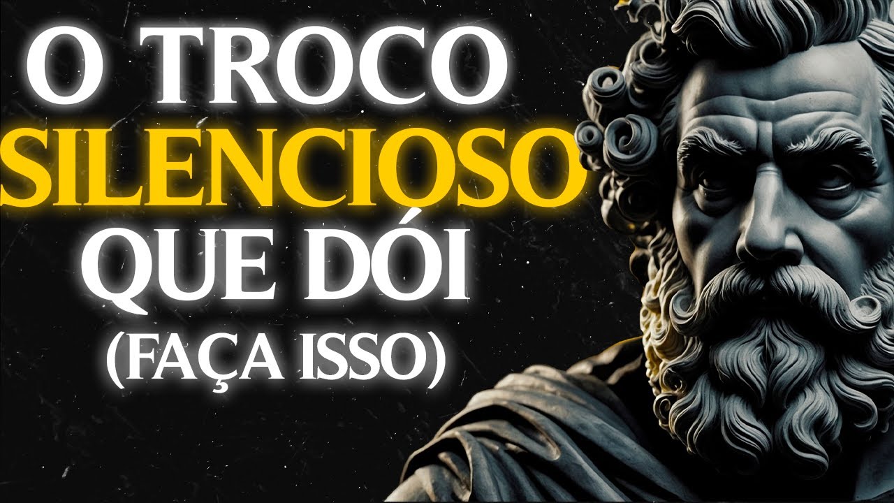 FAÇA ISSO e TORNE QUEM te FERIU se SENTIR PEQUENO | Estoicismo