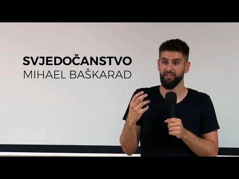 Svjedočanstvo - Mihael Baškarad | Evangelizacijski susret 6.6.2022.