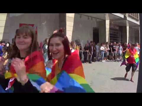 28. CSD Parade Köln 2018  1. Teil   CSD im diesem Jahr troz Corona DEMO Parade 2021???