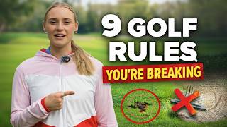 9 Unwritten Golf Rules! And How To Avoid Breaking Them