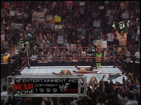 DX reunites on RAW! | RAW IS WAR 1999