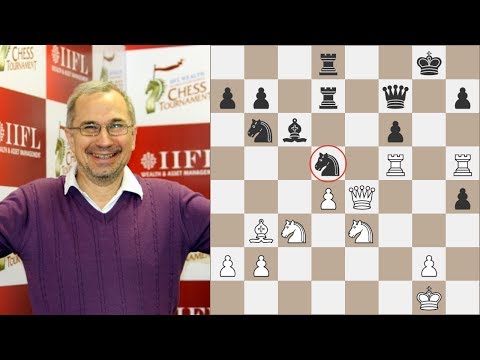 Greatest Pin of All Time!? | Neverov, Valeriy vs Maksimenko, Andrei | GM Molton