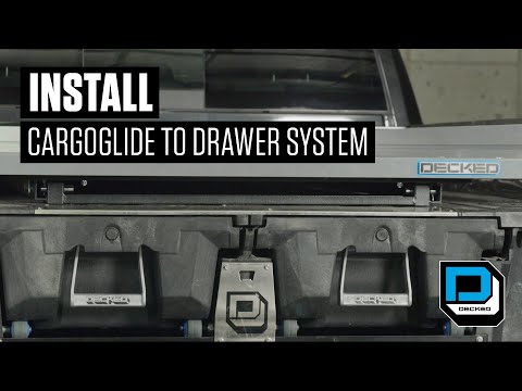 DECKED 101 | How to Install CargoGlide to a Drawer System