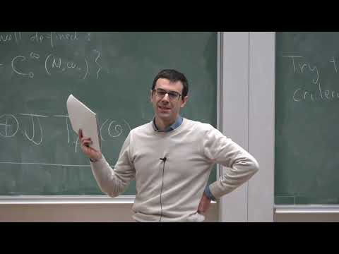 EMGW01 | Prof. Jacopo Stoppa | K-stability and infinite dimensional moment maps (Lecture 2)