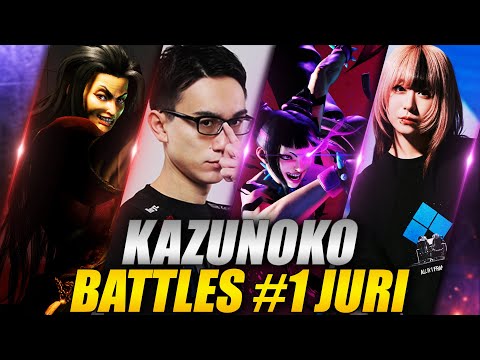 SF6 ▰ This Match Was CRAZY 🔥 | Kazunoko vs Betty | SF6
