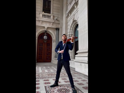 Chevaliers De Sangreal - Da Vinci Code Theme | Violin Cover - Patrick Roberts || PatrickRobertsMusic