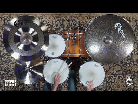 Bosphorus 24" Black Pearl Ride Cymbal - 2370g (BP24R-1081722O)