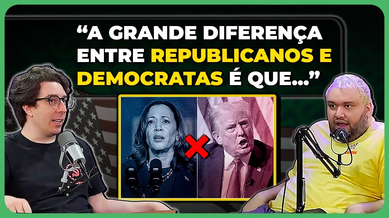 DEMOCRATAS X REPUBLICANOS: DE QUE LADO ESTÁ A CLASSE TRABALHADORA? | Cortes do Ian Neves
