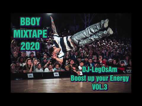 DJ - Legosam (Boost Up Your Energy Vol.3) Bboy Mixtape 2020