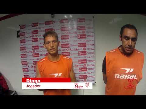 Bastidores / Entrevistas / SERGIPE  4 x 1 Amadense #TvGipão