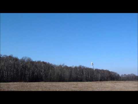 Adam Delingos T-rex 700EFL Testing Gryphon 700 Blades