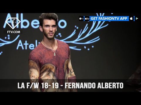 Fernando Alberto Sexy Style LA Fashion Week Fall/Winter 2018 | FashionTV | FTV
