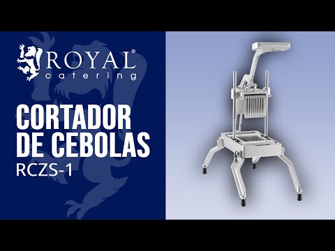 vídeo - Cortador de Cebolas - 9 mm / 4,5 mm