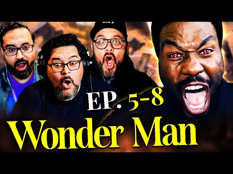 WONDER MAN EPISODE 5-8 REACTION! One of Marvel's Best Shows!